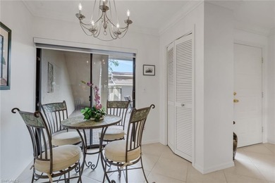 Step into this bright and inviting first-floor Fox Hollow on  in Florida - for sale on GolfHomes.com, golf home, golf lot