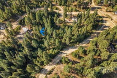 Enjoy the seclusion of this large lot located at the end of a on Terrace Lakes Golf Resort in Idaho - for sale on GolfHomes.com, golf home, golf lot