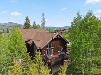 Nestled in the highly sought-after Willow Creek Highlands on Raven Golf Club At Three Peaks in Colorado - for sale on GolfHomes.com, golf home, golf lot