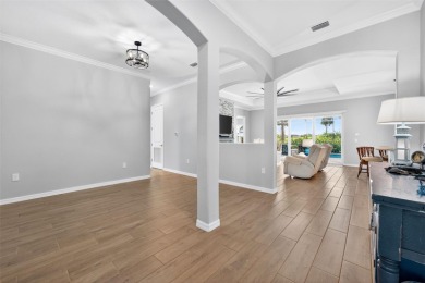 Situated along the picturesque 16th fairway of the acclaimed on Heritage Landing Golf  in Florida - for sale on GolfHomes.com, golf home, golf lot