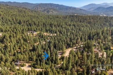 Enjoy the seclusion of this large lot located at the end of a on Terrace Lakes Golf Resort in Idaho - for sale on GolfHomes.com, golf home, golf lot