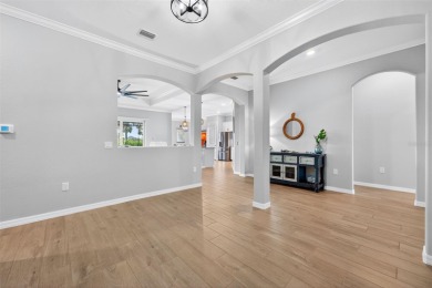 Situated along the picturesque 16th fairway of the acclaimed on Heritage Landing Golf  in Florida - for sale on GolfHomes.com, golf home, golf lot