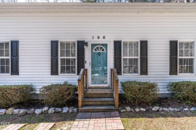 A MUST SEE! Charming 2-Bedroom, 2-Bathroom Cottage in the Gated on River Golf and County Club at Lake Royale in North Carolina - for sale on GolfHomes.com, golf home, golf lot