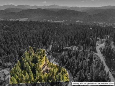 Enjoy the seclusion of this large lot located at the end of a on Terrace Lakes Golf Resort in Idaho - for sale on GolfHomes.com, golf home, golf lot
