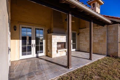 This charming Villa has amazing golf course and hill country on The Club At Comanche Trace in Texas - for sale on GolfHomes.com, golf home, golf lot