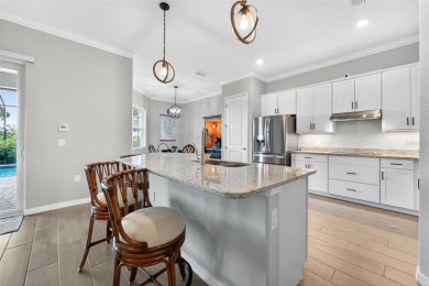 Situated along the picturesque 16th fairway of the acclaimed on Heritage Landing Golf  in Florida - for sale on GolfHomes.com, golf home, golf lot