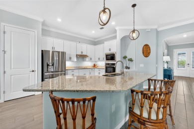 Situated along the picturesque 16th fairway of the acclaimed on Heritage Landing Golf  in Florida - for sale on GolfHomes.com, golf home, golf lot