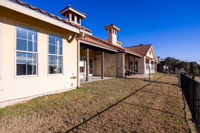 This charming Villa has amazing golf course and hill country on The Club At Comanche Trace in Texas - for sale on GolfHomes.com, golf home, golf lot