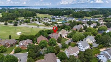 Welcome to your dream home, an all-brick w/ side load three car on Riverfront Golf Club in Virginia - for sale on GolfHomes.com, golf home, golf lot