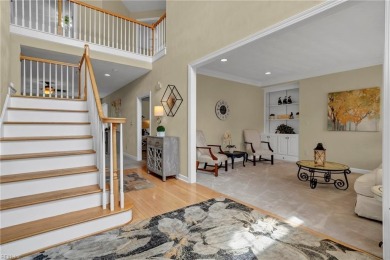 Welcome to your dream home, an all-brick w/ side load three car on Riverfront Golf Club in Virginia - for sale on GolfHomes.com, golf home, golf lot