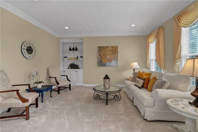 Welcome to your dream home, an all-brick w/ side load three car on Riverfront Golf Club in Virginia - for sale on GolfHomes.com, golf home, golf lot