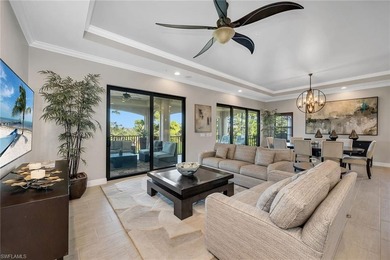 Located in the Terzetto community within The Colony at Pelican on The Colony Golf and Country Club in Florida - for sale on GolfHomes.com, golf home, golf lot