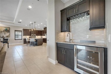 Located in the Terzetto community within The Colony at Pelican on The Colony Golf and Country Club in Florida - for sale on GolfHomes.com, golf home, golf lot