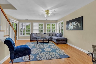 Welcome to your dream home, an all-brick w/ side load three car on Riverfront Golf Club in Virginia - for sale on GolfHomes.com, golf home, golf lot