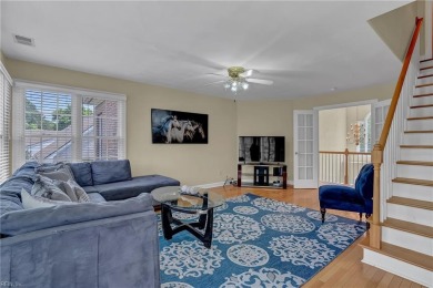Welcome to your dream home, an all-brick w/ side load three car on Riverfront Golf Club in Virginia - for sale on GolfHomes.com, golf home, golf lot