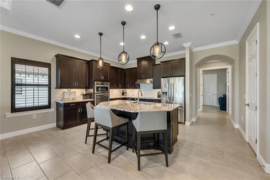 Located in the Terzetto community within The Colony at Pelican on The Colony Golf and Country Club in Florida - for sale on GolfHomes.com, golf home, golf lot