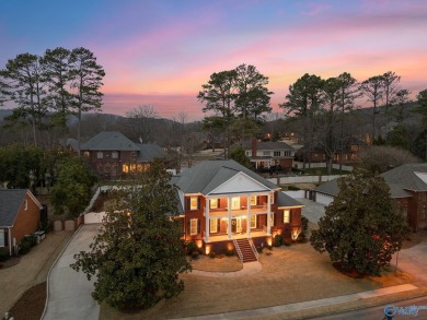 Southern Elegance in prestigious Hampton Cove Estates! This on Hampton Cove Golf Course in Alabama - for sale on GolfHomes.com, golf home, golf lot