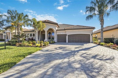 Turnkey furnished (excluding golf cart and select outdoor on Lakewood National Golf Club in Florida - for sale on GolfHomes.com, golf home, golf lot