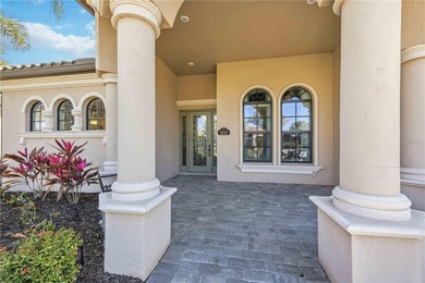 Turnkey furnished (excluding golf cart and select outdoor on Lakewood National Golf Club in Florida - for sale on GolfHomes.com, golf home, golf lot