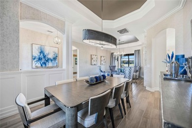 Turnkey furnished (excluding golf cart and select outdoor on Lakewood National Golf Club in Florida - for sale on GolfHomes.com, golf home, golf lot