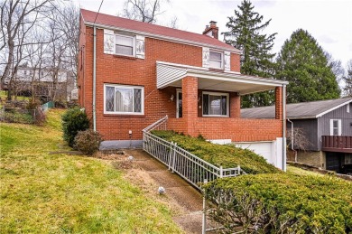 This well-maintained 2-bedroom brick house has so much on Edgewood Country Club in Pennsylvania - for sale on GolfHomes.com, golf home, golf lot