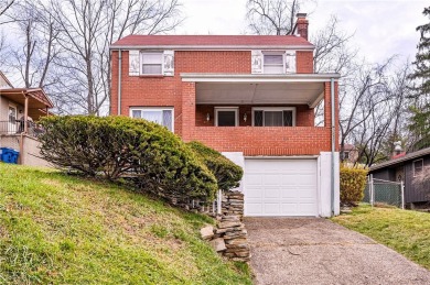 This well-maintained 2-bedroom brick house has so much on Edgewood Country Club in Pennsylvania - for sale on GolfHomes.com, golf home, golf lot