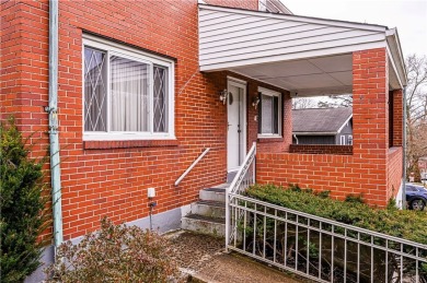 This well-maintained 2-bedroom brick house has so much on Edgewood Country Club in Pennsylvania - for sale on GolfHomes.com, golf home, golf lot