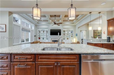One-floor living, Freshly Painted! This newer construction on Belfair Golf Club in South Carolina - for sale on GolfHomes.com, golf home, golf lot