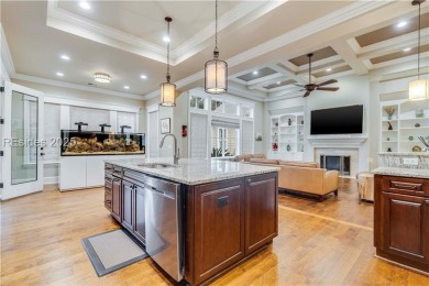 One-floor living, Freshly Painted! This newer construction on Belfair Golf Club in South Carolina - for sale on GolfHomes.com, golf home, golf lot