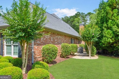 Beautiful all-brick ranch with a finished terrace in the gated on Chateau Elan Golf Club  in Georgia - for sale on GolfHomes.com, golf home, golf lot