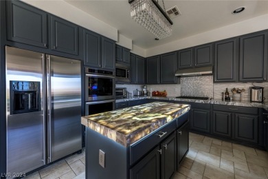 THIS TASTEFULLY REMODELED PROPERTY IS LOCATED ON AN ELEVATED on Red Rock Country Club in Nevada - for sale on GolfHomes.com, golf home, golf lot