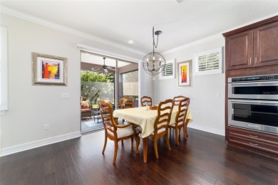 Fall in love with this beautifully upgraded Abbeyville model on Stone Creek Golf Club in Florida - for sale on GolfHomes.com, golf home, golf lot