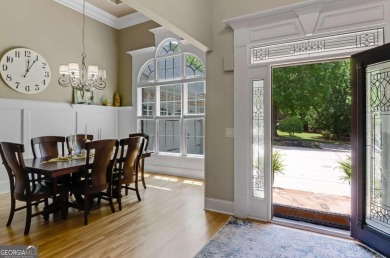 Beautiful all-brick ranch with a finished terrace in the gated on Chateau Elan Golf Club  in Georgia - for sale on GolfHomes.com, golf home, golf lot