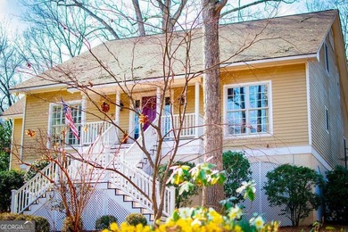 Welcome to classic Southern charm in highly sought-after Sunset on Sunset Hills Country Club in Georgia - for sale on GolfHomes.com, golf home, golf lot