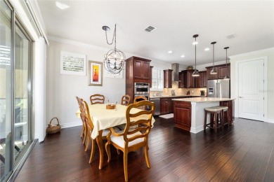 Fall in love with this beautifully upgraded Abbeyville model on Stone Creek Golf Club in Florida - for sale on GolfHomes.com, golf home, golf lot