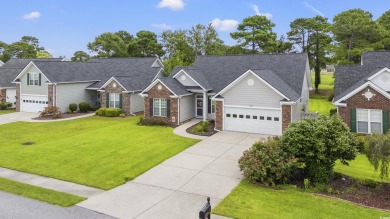 Located in the 55+ community of Myrtle Trace South, this on Burning Ridge Golf Course in South Carolina - for sale on GolfHomes.com, golf home, golf lot