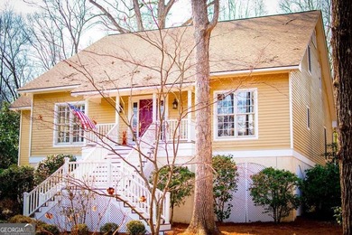 Welcome to classic Southern charm in highly sought-after Sunset on Sunset Hills Country Club in Georgia - for sale on GolfHomes.com, golf home, golf lot