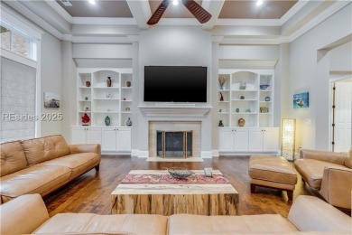 One-floor living, Freshly Painted! This newer construction on Belfair Golf Club in South Carolina - for sale on GolfHomes.com, golf home, golf lot