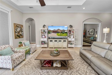 Discover the epitome of luxury living at 2961 Sanctuary Circle on Grasslands Golf and Country Club in Florida - for sale on GolfHomes.com, golf home, golf lot