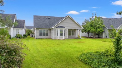 Located in the 55+ community of Myrtle Trace South, this on Burning Ridge Golf Course in South Carolina - for sale on GolfHomes.com, golf home, golf lot