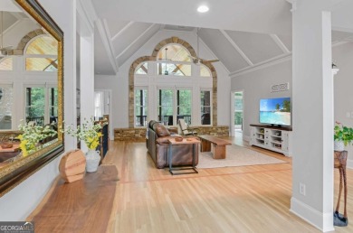 Beautiful all-brick ranch with a finished terrace in the gated on Chateau Elan Golf Club  in Georgia - for sale on GolfHomes.com, golf home, golf lot