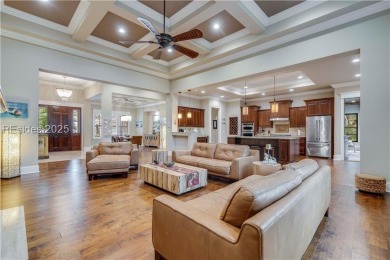 One-floor living, Freshly Painted! This newer construction on Belfair Golf Club in South Carolina - for sale on GolfHomes.com, golf home, golf lot