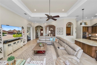 Discover the epitome of luxury living at 2961 Sanctuary Circle on Grasslands Golf and Country Club in Florida - for sale on GolfHomes.com, golf home, golf lot