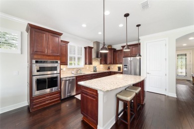 Fall in love with this beautifully upgraded Abbeyville model on Stone Creek Golf Club in Florida - for sale on GolfHomes.com, golf home, golf lot