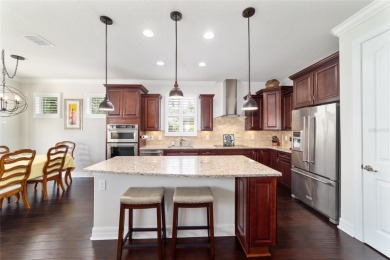 Fall in love with this beautifully upgraded Abbeyville model on Stone Creek Golf Club in Florida - for sale on GolfHomes.com, golf home, golf lot