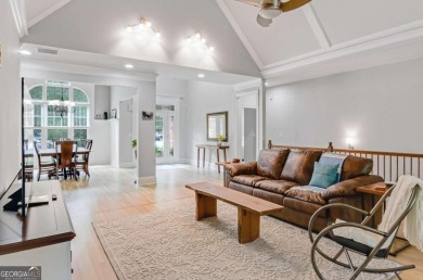 Beautiful all-brick ranch with a finished terrace in the gated on Chateau Elan Golf Club  in Georgia - for sale on GolfHomes.com, golf home, golf lot