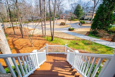 Welcome to classic Southern charm in highly sought-after Sunset on Sunset Hills Country Club in Georgia - for sale on GolfHomes.com, golf home, golf lot