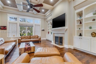 One-floor living, Freshly Painted! This newer construction on Belfair Golf Club in South Carolina - for sale on GolfHomes.com, golf home, golf lot