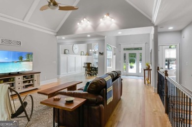 Beautiful all-brick ranch with a finished terrace in the gated on Chateau Elan Golf Club  in Georgia - for sale on GolfHomes.com, golf home, golf lot