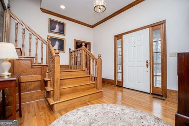 Welcome to classic Southern charm in highly sought-after Sunset on Sunset Hills Country Club in Georgia - for sale on GolfHomes.com, golf home, golf lot